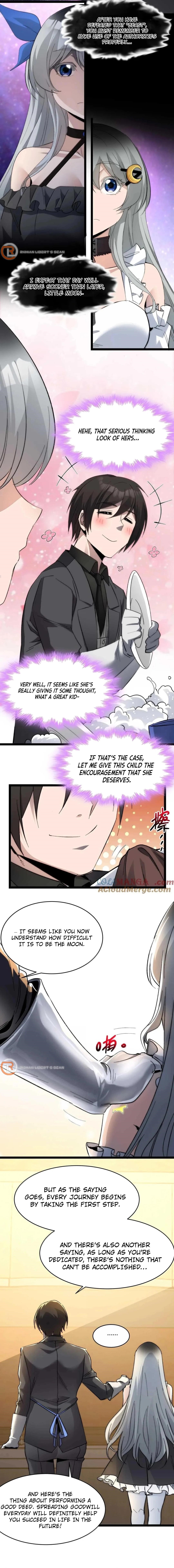 I’m Really Not The Demon God’s Lackey Chapter 142 - Page 11 in English