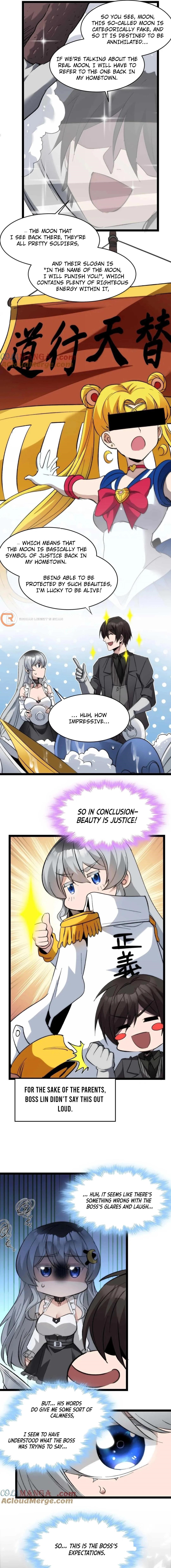 I’m Really Not The Demon God’s Lackey Chapter 142 - Page 14 in English