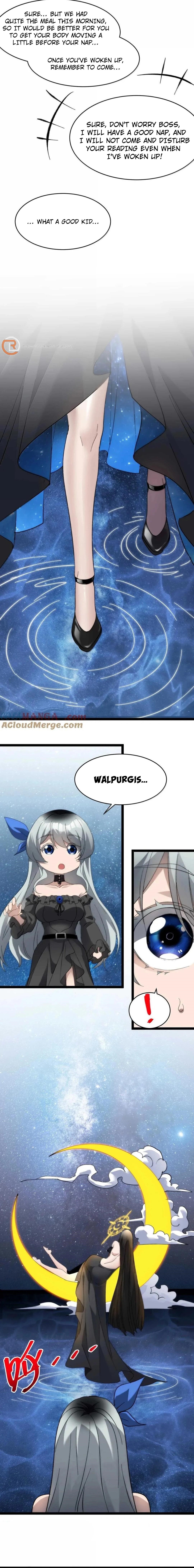 I’m Really Not The Demon God’s Lackey Chapter 142 - Page 17 in English