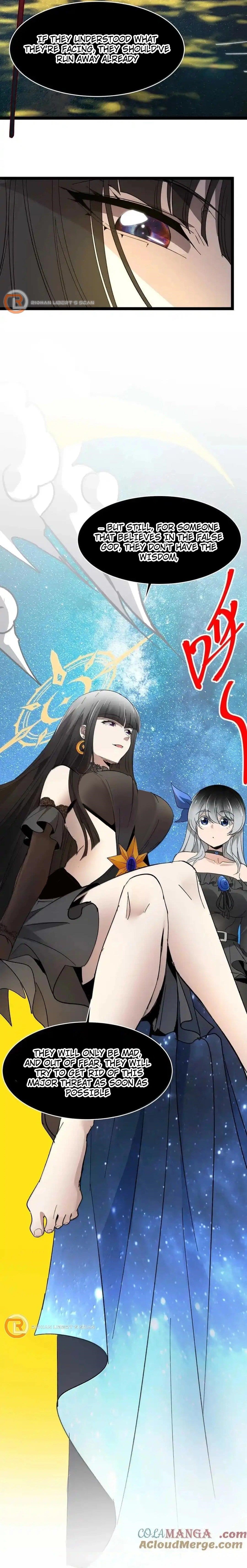 I’m Really Not The Demon God’s Lackey Chapter 143 - Page 19 in English
