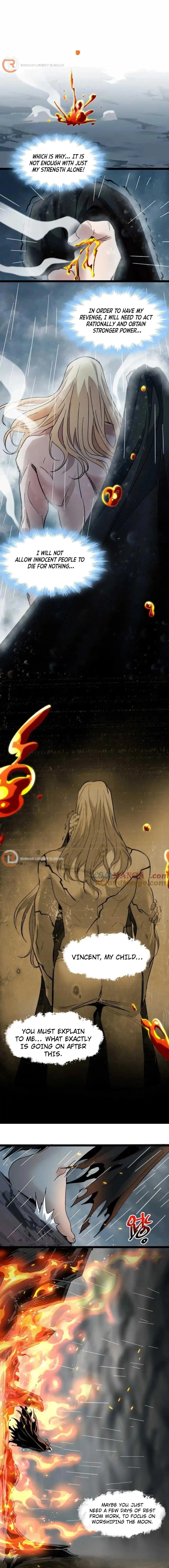 I’m Really Not The Demon God’s Lackey Chapter 144 - Page 12 in English