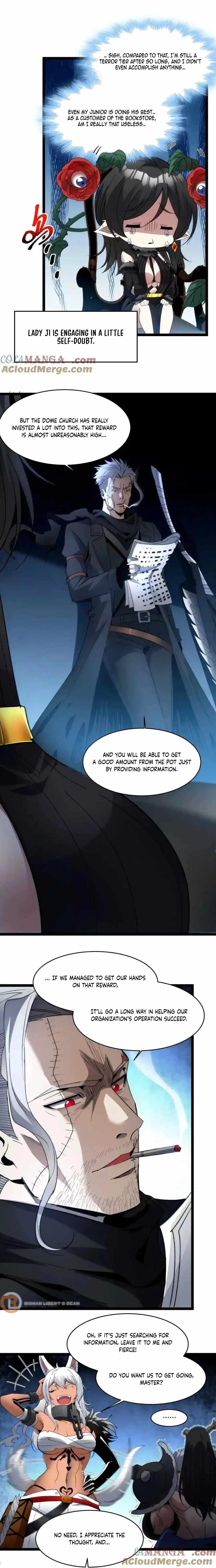 I’m Really Not The Demon God’s Lackey Chapter 145 - Page 9 in English