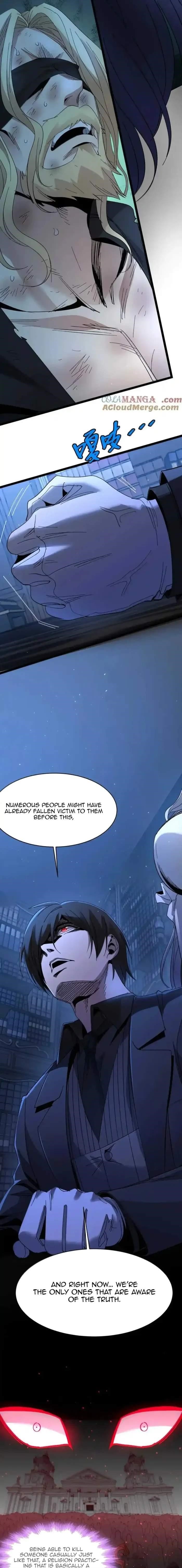 I’m Really Not The Demon God’s Lackey Chapter 147 - Page 9 in English