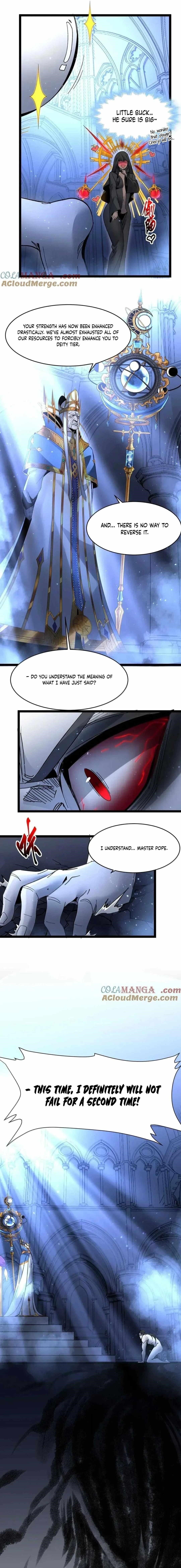 I’m Really Not The Demon God’s Lackey Chapter 151 - Page 9 in English