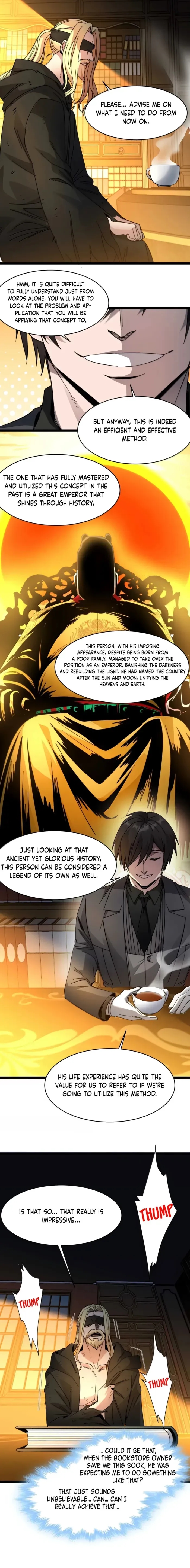 I’m Really Not The Demon God’s Lackey Chapter 153 - Page 11 in English