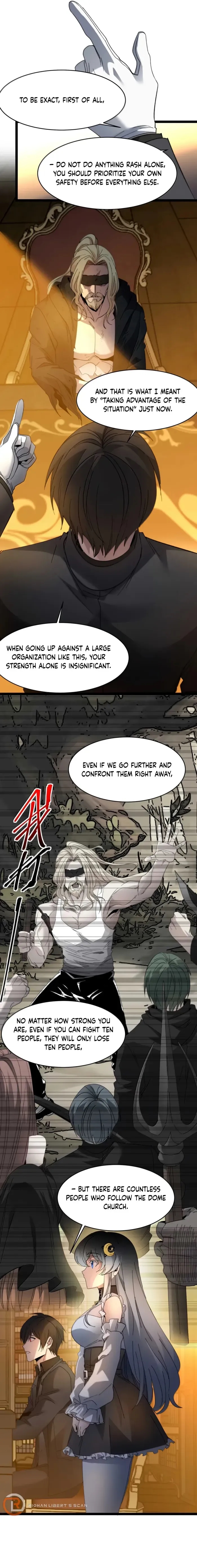 I’m Really Not The Demon God’s Lackey Chapter 153 - Page 12 in English