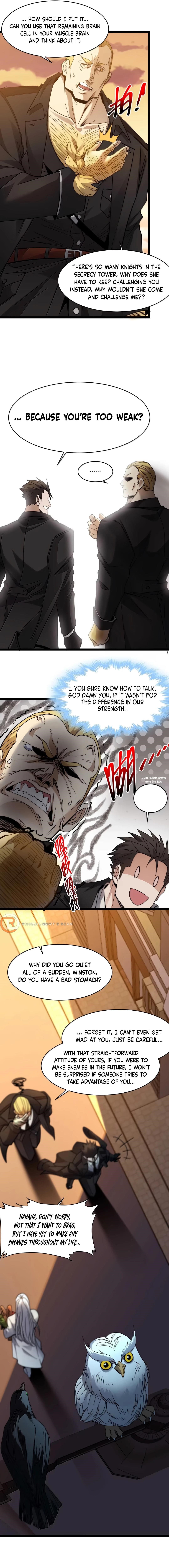 I’m Really Not The Demon God’s Lackey Chapter 154 - Page 10 in English