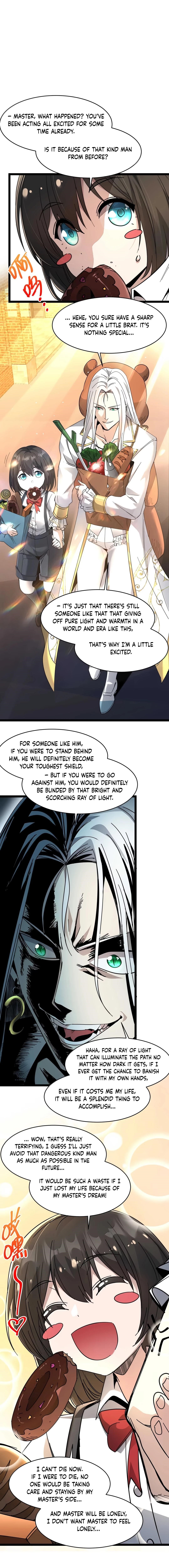 I’m Really Not The Demon God’s Lackey Chapter 154 - Page 14 in English