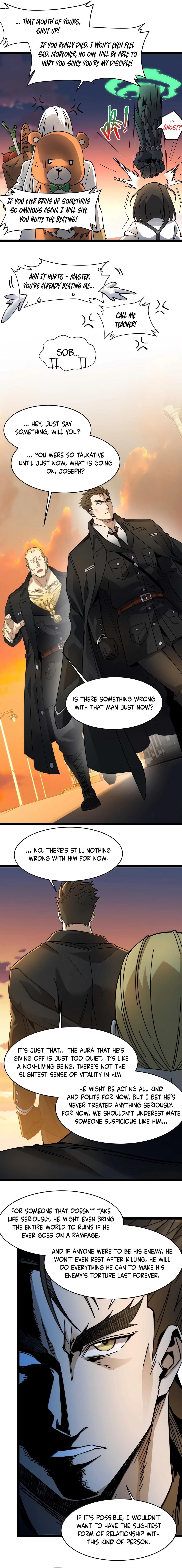I’m Really Not The Demon God’s Lackey Chapter 154 - Page 15 in English