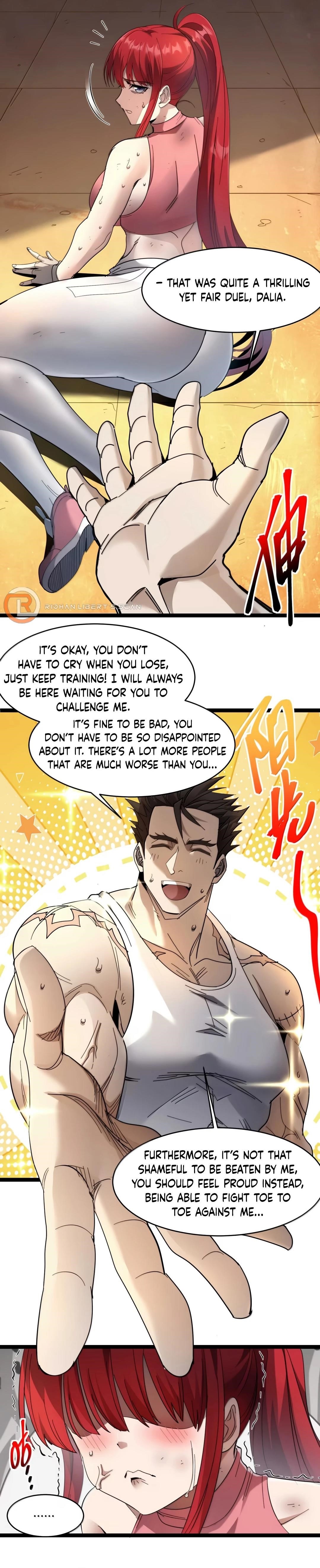 I’m Really Not The Demon God’s Lackey Chapter 154 - Page 5 in English