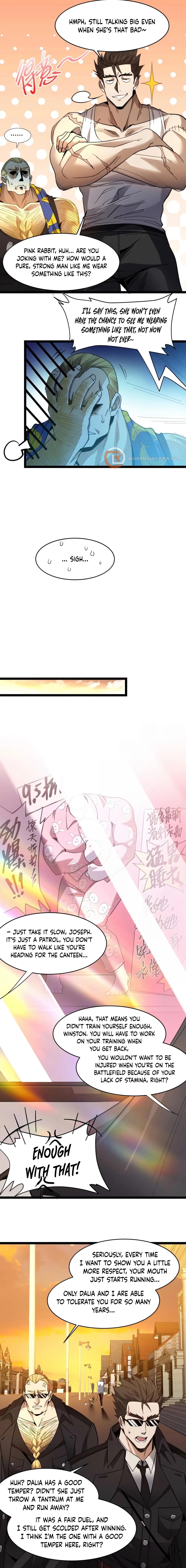 I’m Really Not The Demon God’s Lackey Chapter 154 - Page 8 in English