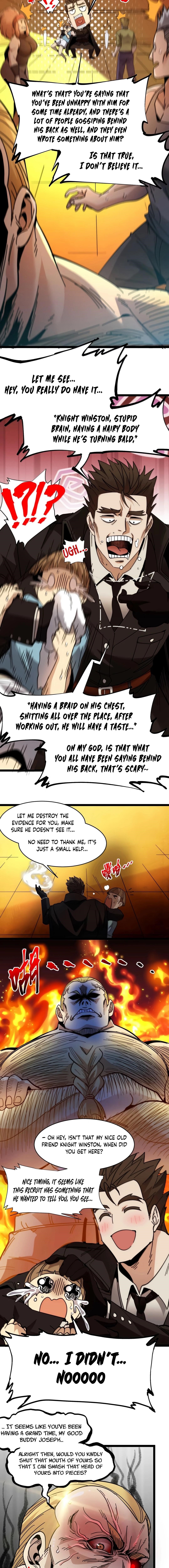I’m Really Not The Demon God’s Lackey Chapter 155 - Page 10 in English