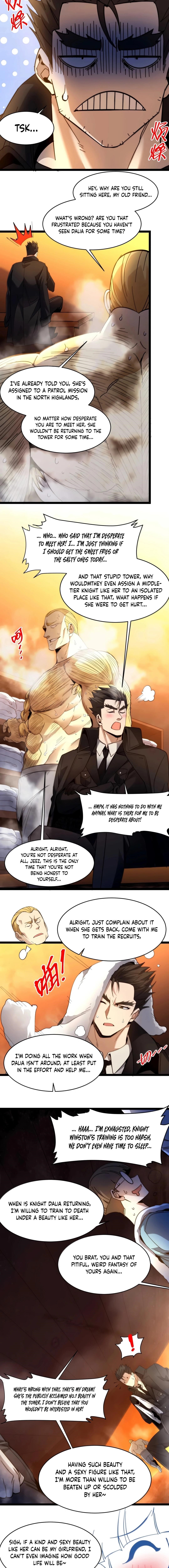 I’m Really Not The Demon God’s Lackey Chapter 155 - Page 8 in English