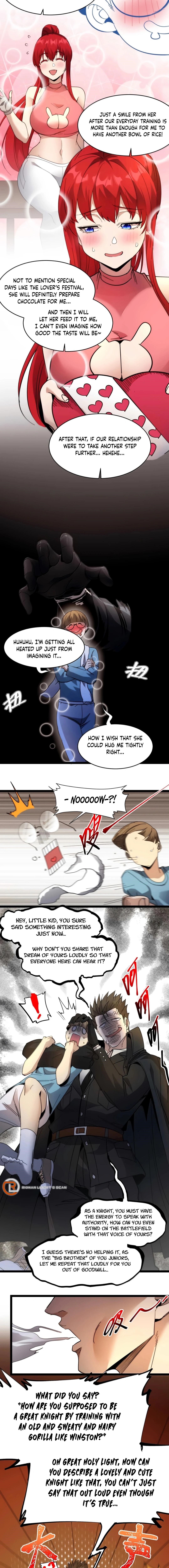 I’m Really Not The Demon God’s Lackey Chapter 155 - Page 9 in English