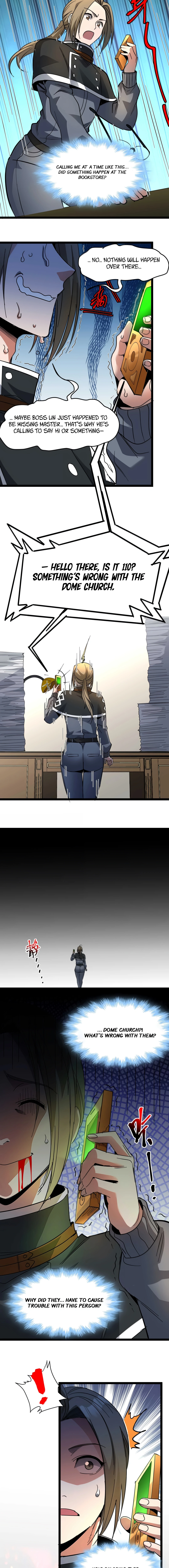 I’m Really Not The Demon God’s Lackey Chapter 156 - Page 11 in English