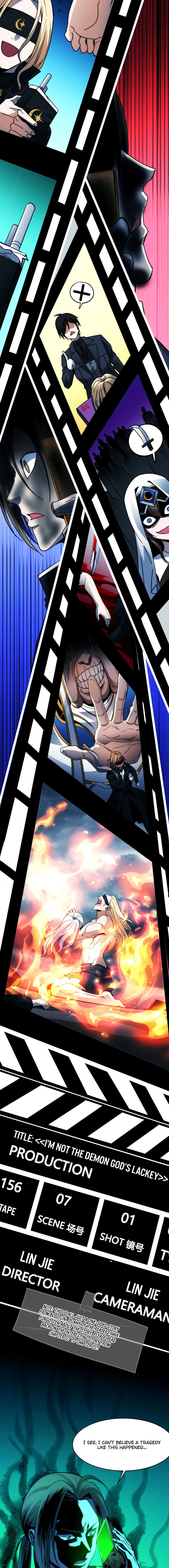 I’m Really Not The Demon God’s Lackey Chapter 156 - Page 14 in English