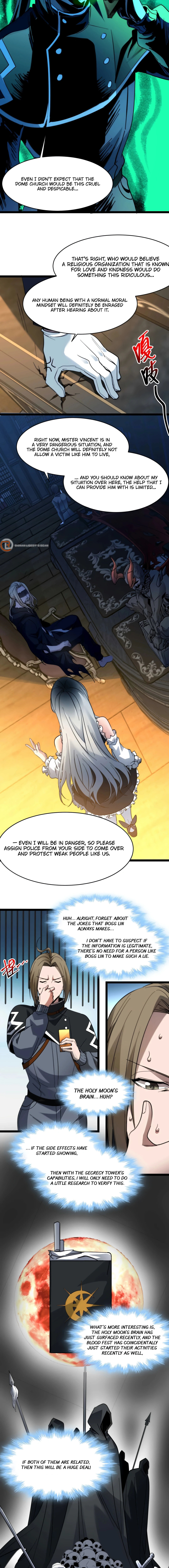 I’m Really Not The Demon God’s Lackey Chapter 156 - Page 15 in English