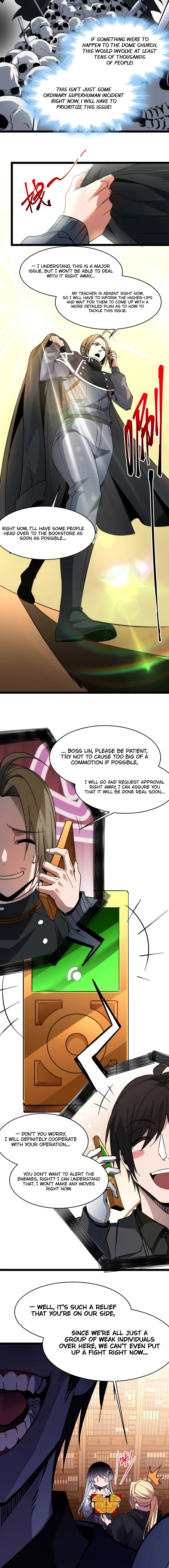 I’m Really Not The Demon God’s Lackey Chapter 156 - Page 16 in English