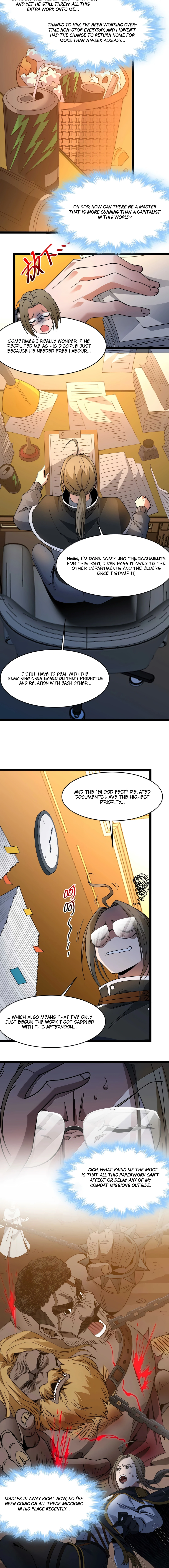 I’m Really Not The Demon God’s Lackey Chapter 156 - Page 7 in English