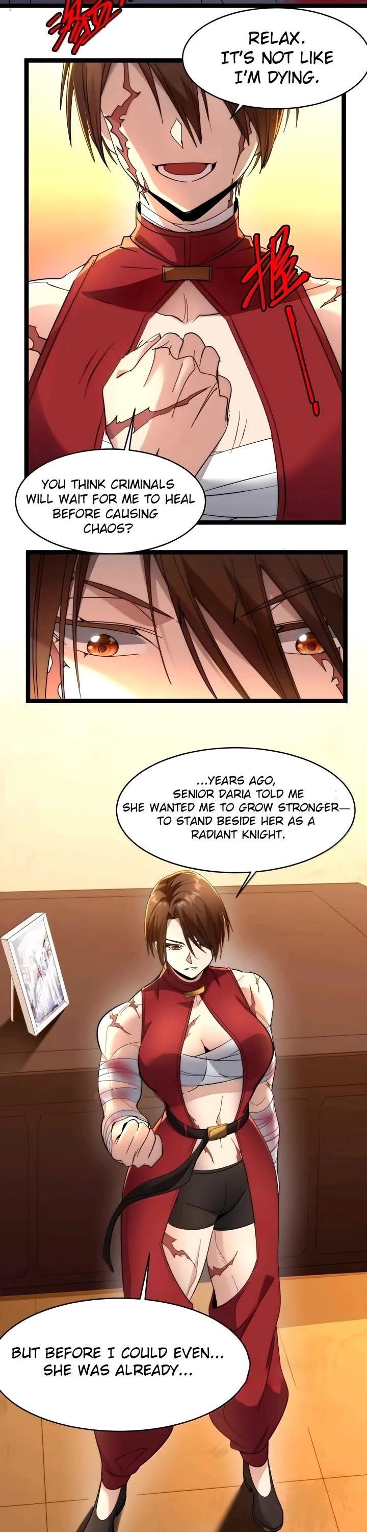 I’m Really Not The Demon God’s Lackey Chapter 157 - Page 12 in English