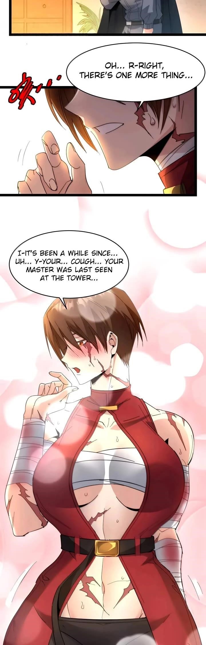 I’m Really Not The Demon God’s Lackey Chapter 157 - Page 14 in English