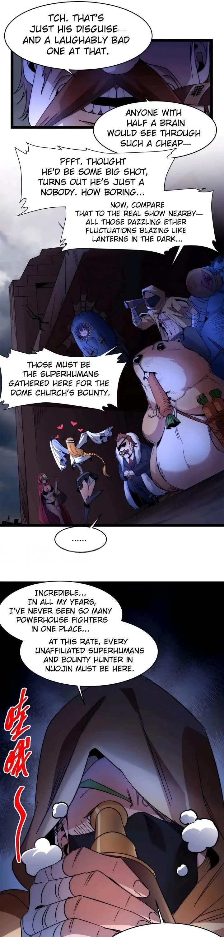 I’m Really Not The Demon God’s Lackey Chapter 157 - Page 21 in English