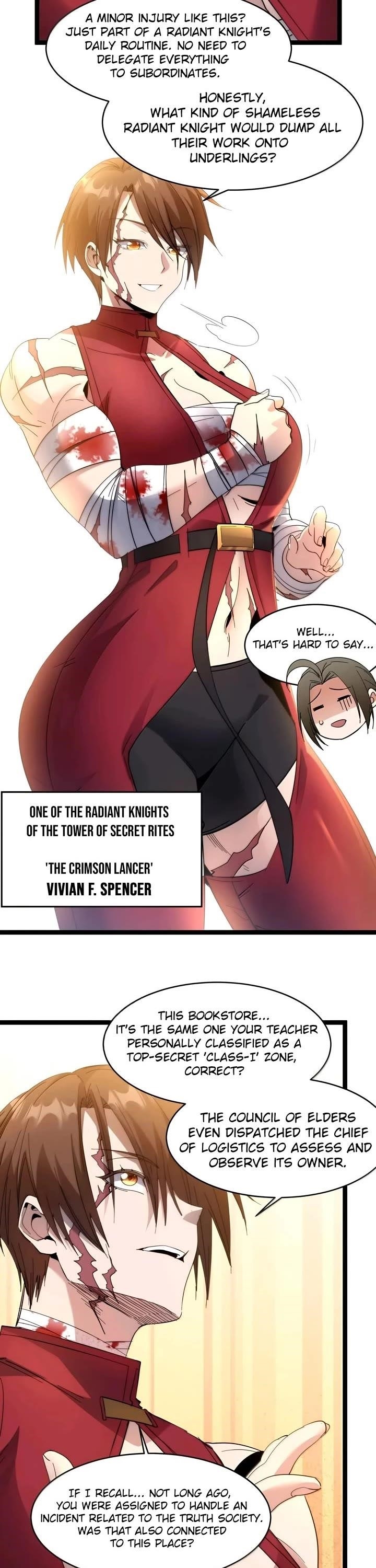 I’m Really Not The Demon God’s Lackey Chapter 157 - Page 3 in English
