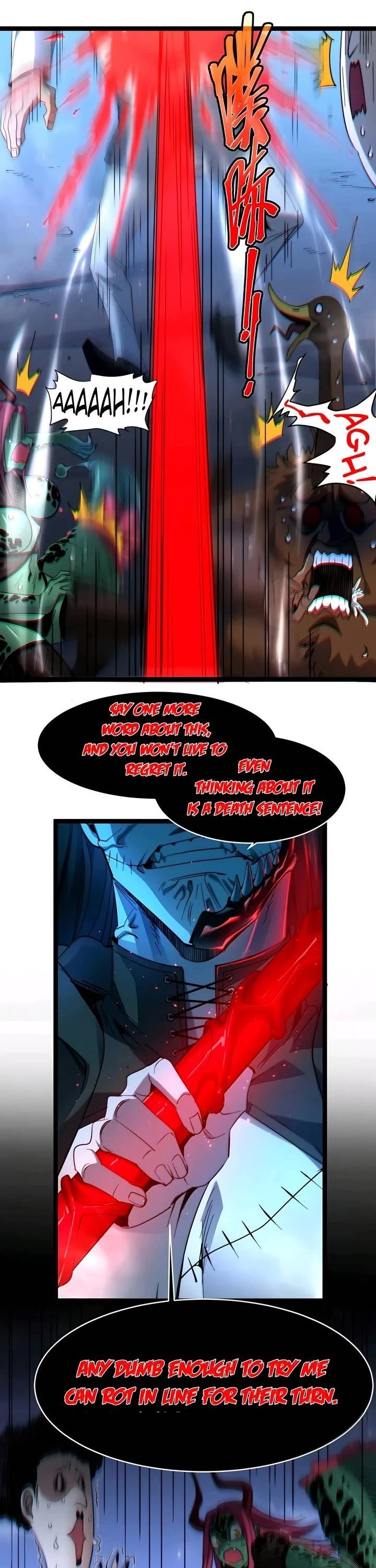 I’m Really Not The Demon God’s Lackey Chapter 157 - Page 32 in English