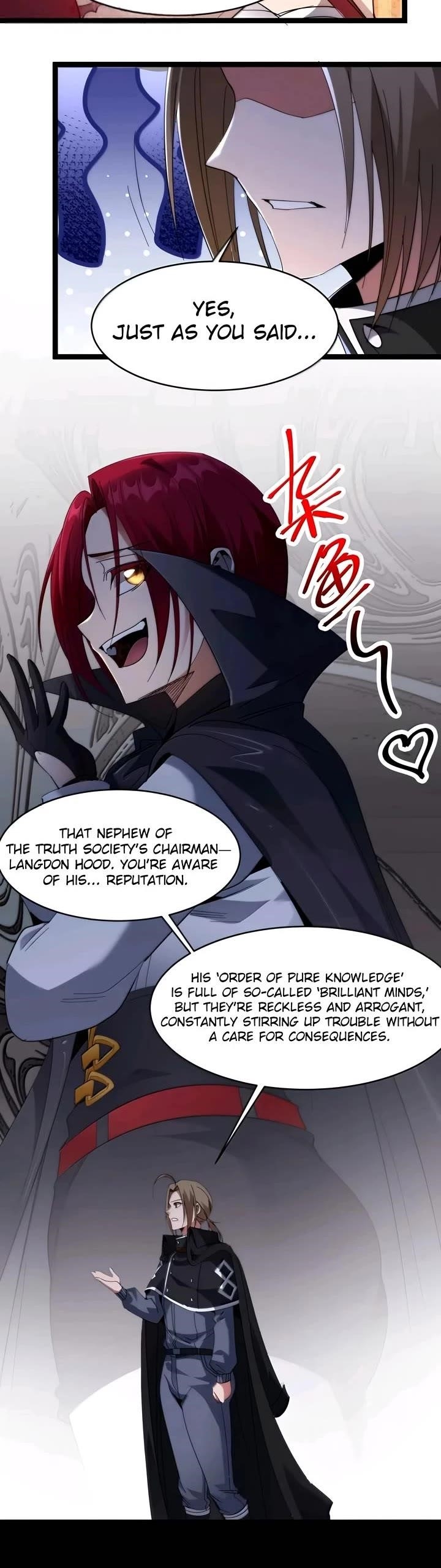 I’m Really Not The Demon God’s Lackey Chapter 157 - Page 4 in English