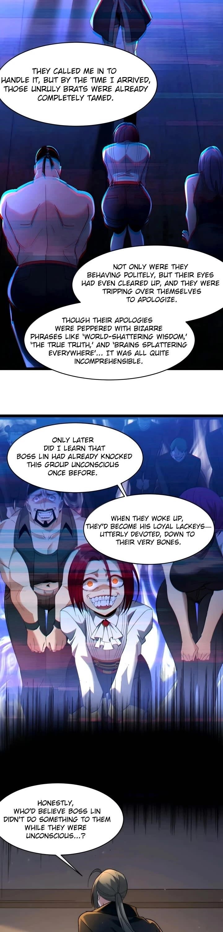 I’m Really Not The Demon God’s Lackey Chapter 157 - Page 6 in English