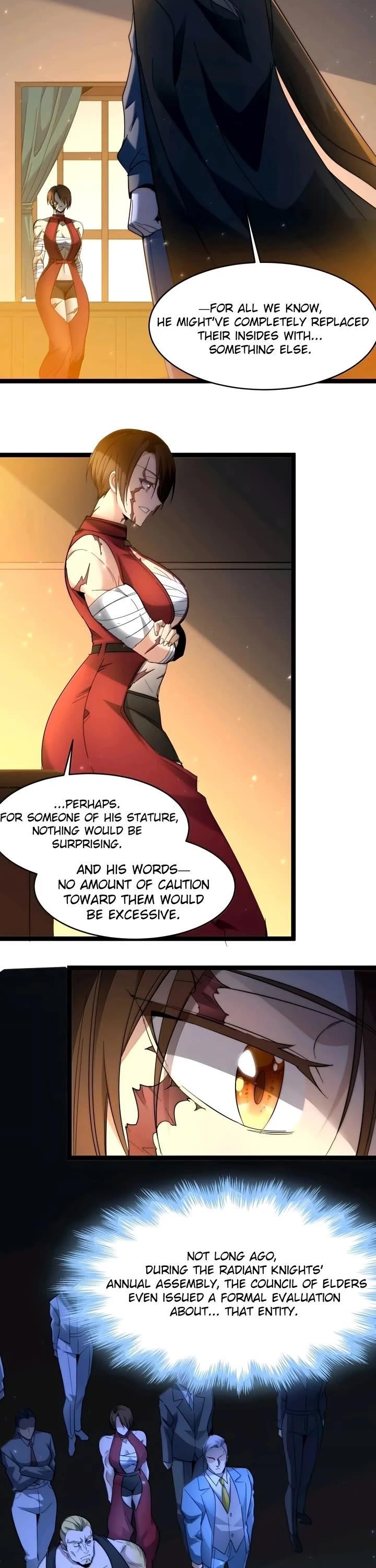 I’m Really Not The Demon God’s Lackey Chapter 157 - Page 7 in English
