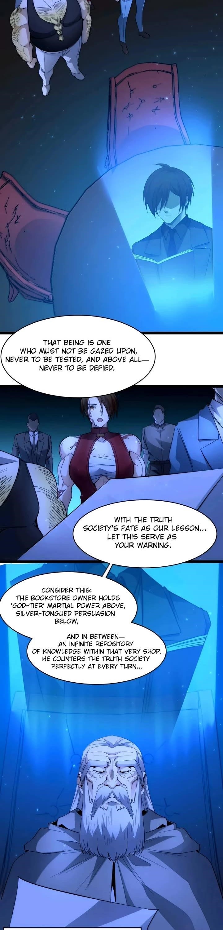 I’m Really Not The Demon God’s Lackey Chapter 157 - Page 8 in English