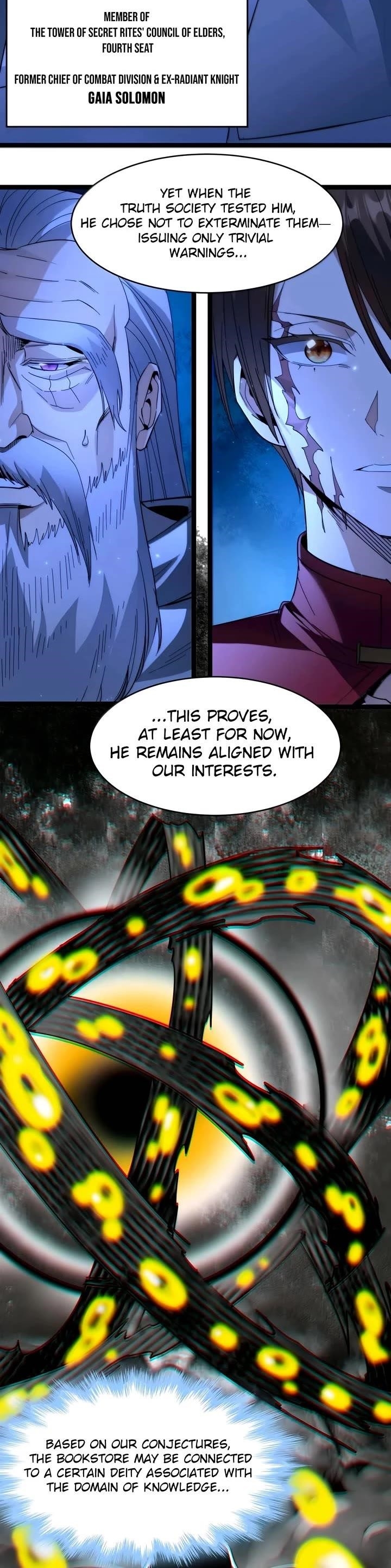 I’m Really Not The Demon God’s Lackey Chapter 157 - Page 9 in English