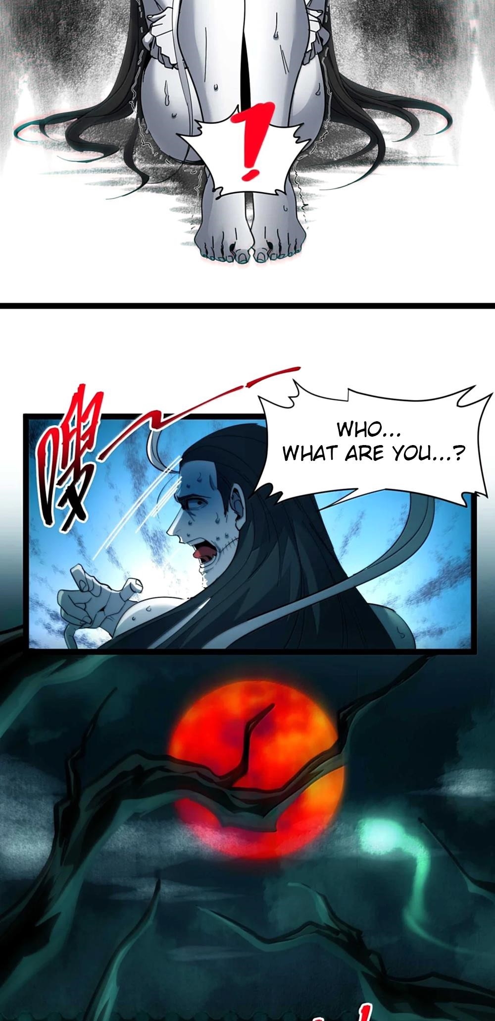 I’m Really Not The Demon God’s Lackey Chapter 159 - Page 54 in English
