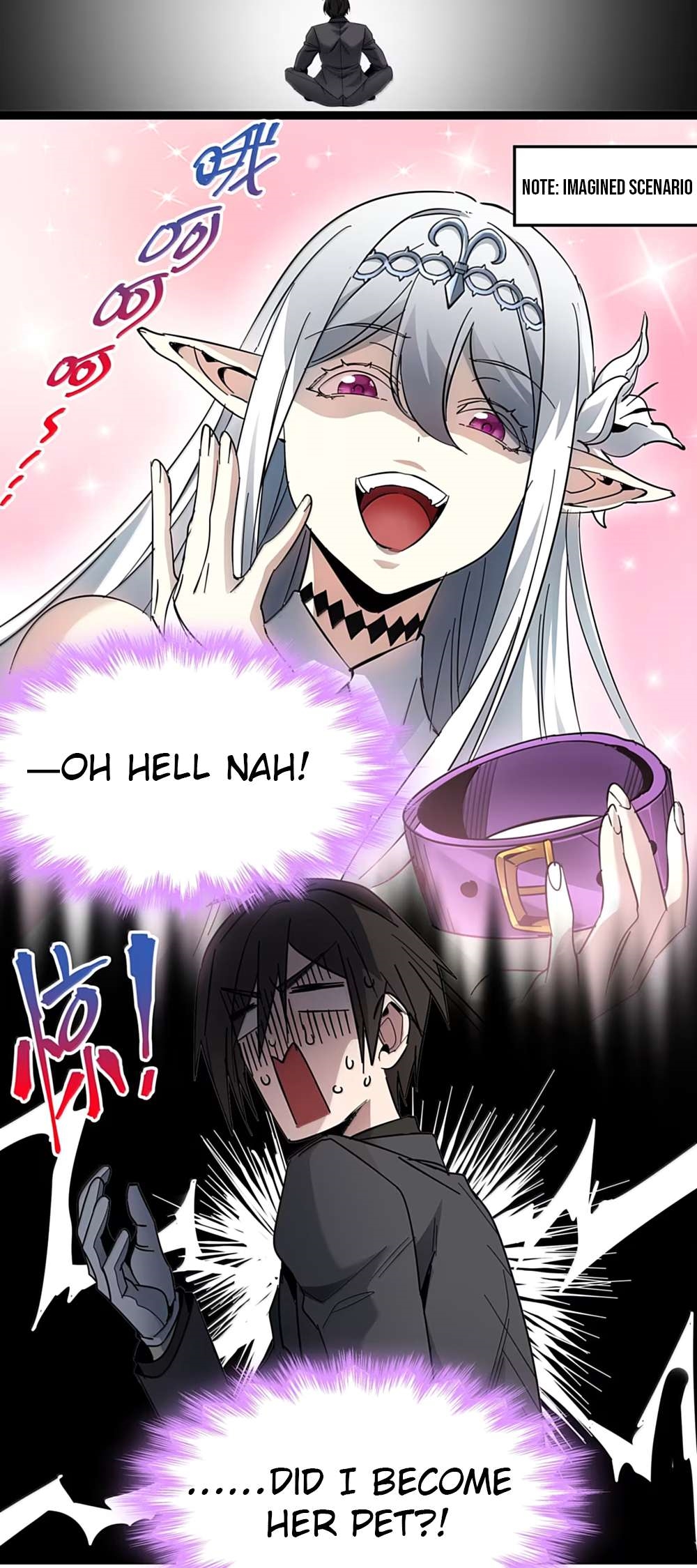 I’m Really Not The Demon God’s Lackey Chapter 161 - Page 17 in English