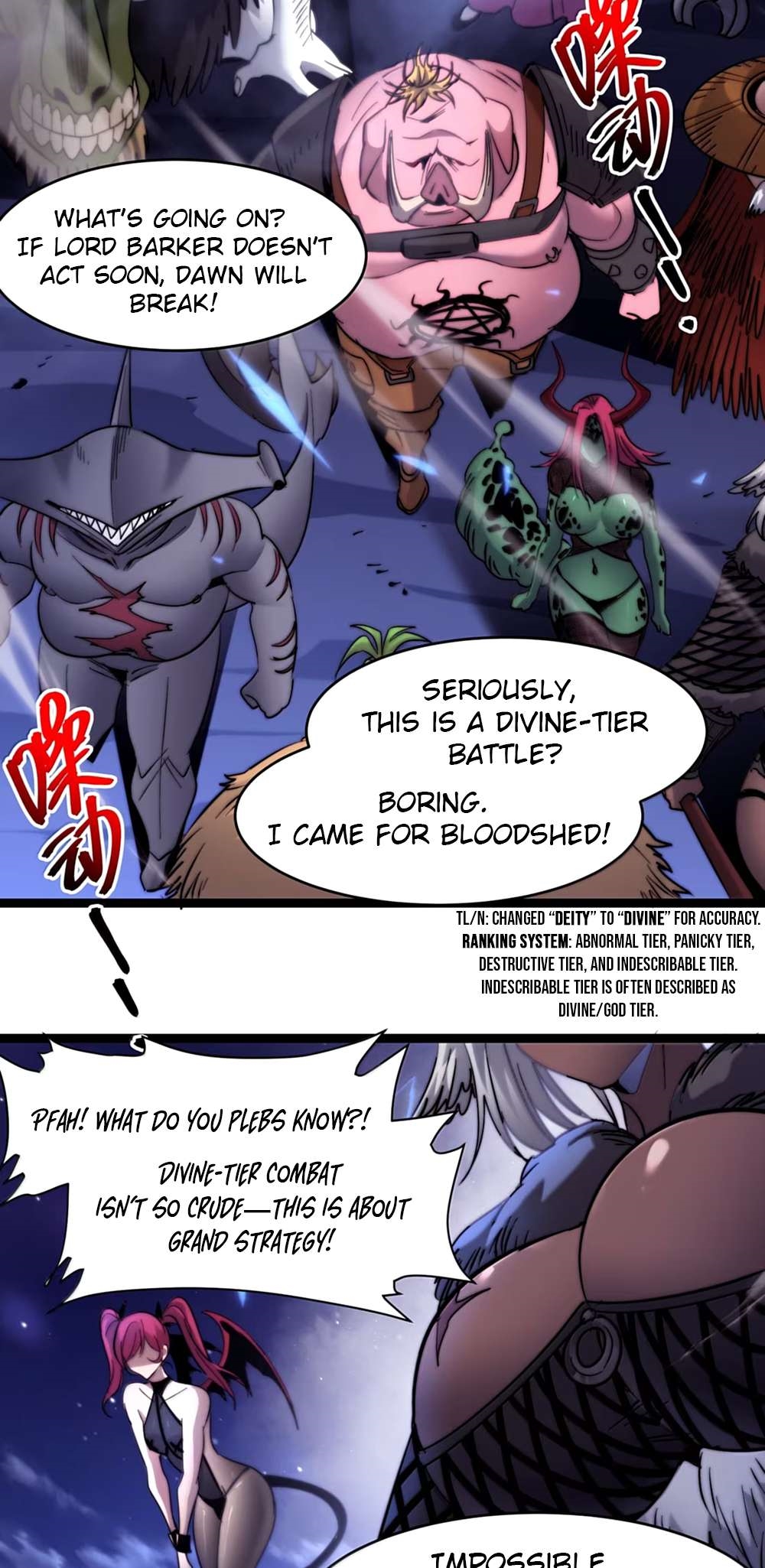 I’m Really Not The Demon God’s Lackey Chapter 161 - Page 41 in English
