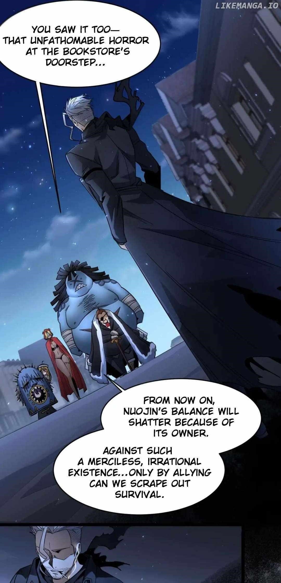 I’m Really Not The Demon God’s Lackey Chapter 163 - Page 28 in English