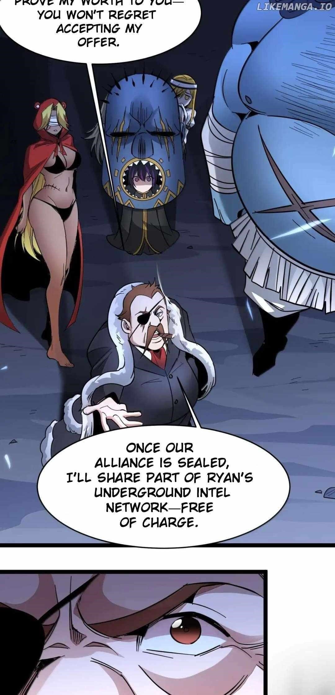 I’m Really Not The Demon God’s Lackey Chapter 163 - Page 31 in English