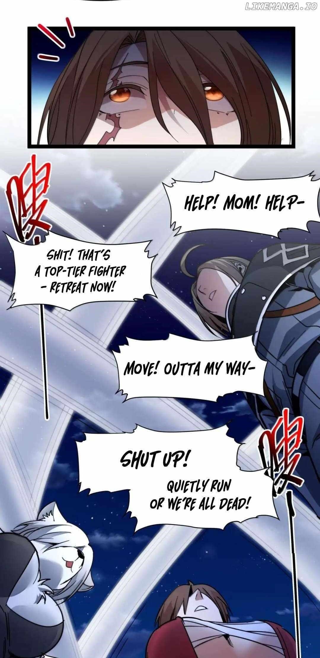 I’m Really Not The Demon God’s Lackey Chapter 163 - Page 35 in English