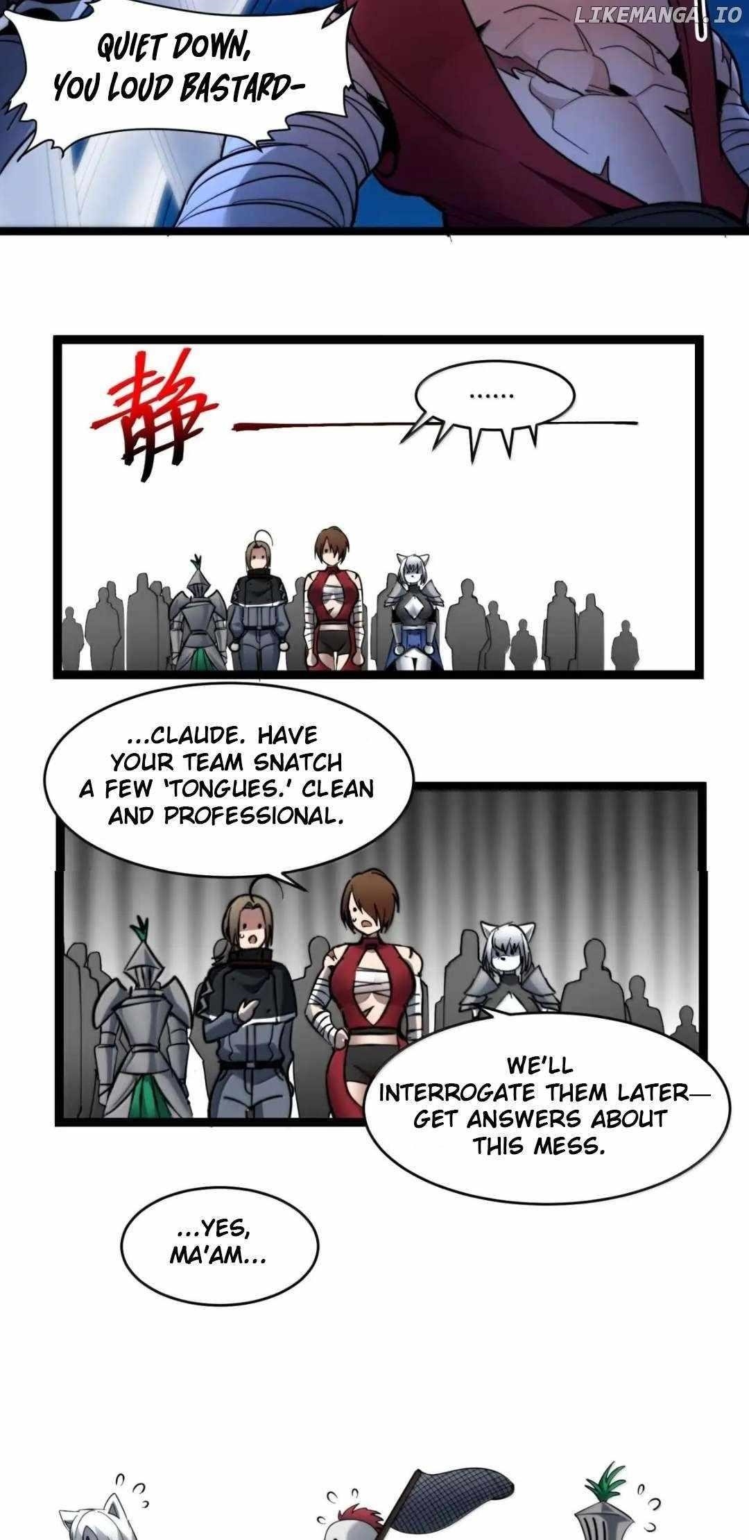 I’m Really Not The Demon God’s Lackey Chapter 163 - Page 36 in English