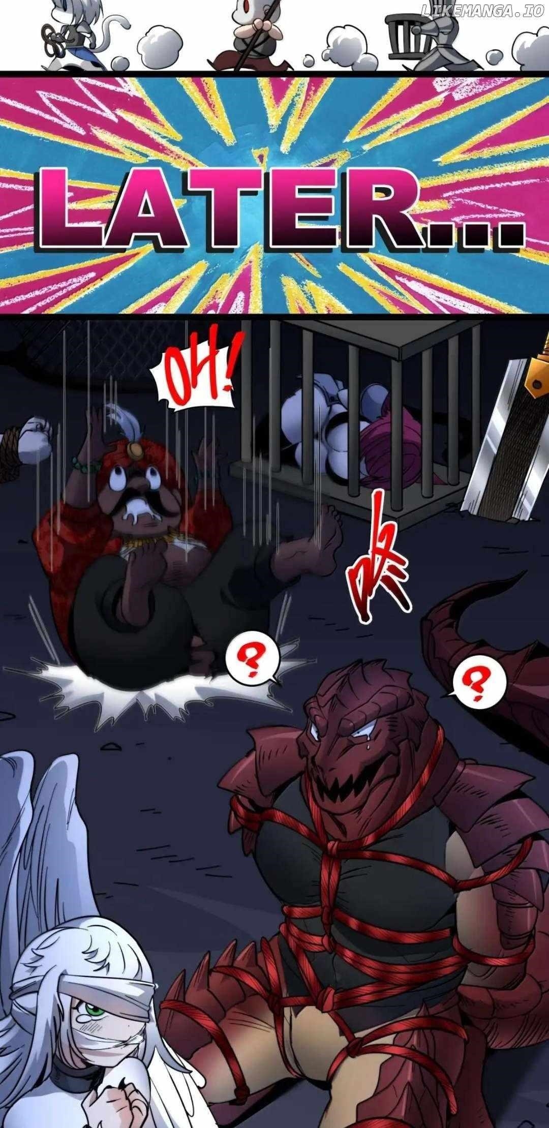 I’m Really Not The Demon God’s Lackey Chapter 163 - Page 37 in English