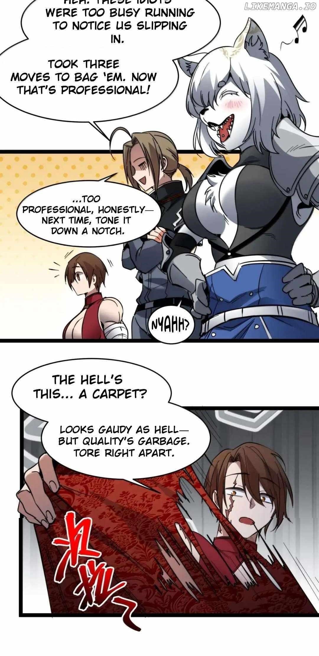 I’m Really Not The Demon God’s Lackey Chapter 163 - Page 39 in English