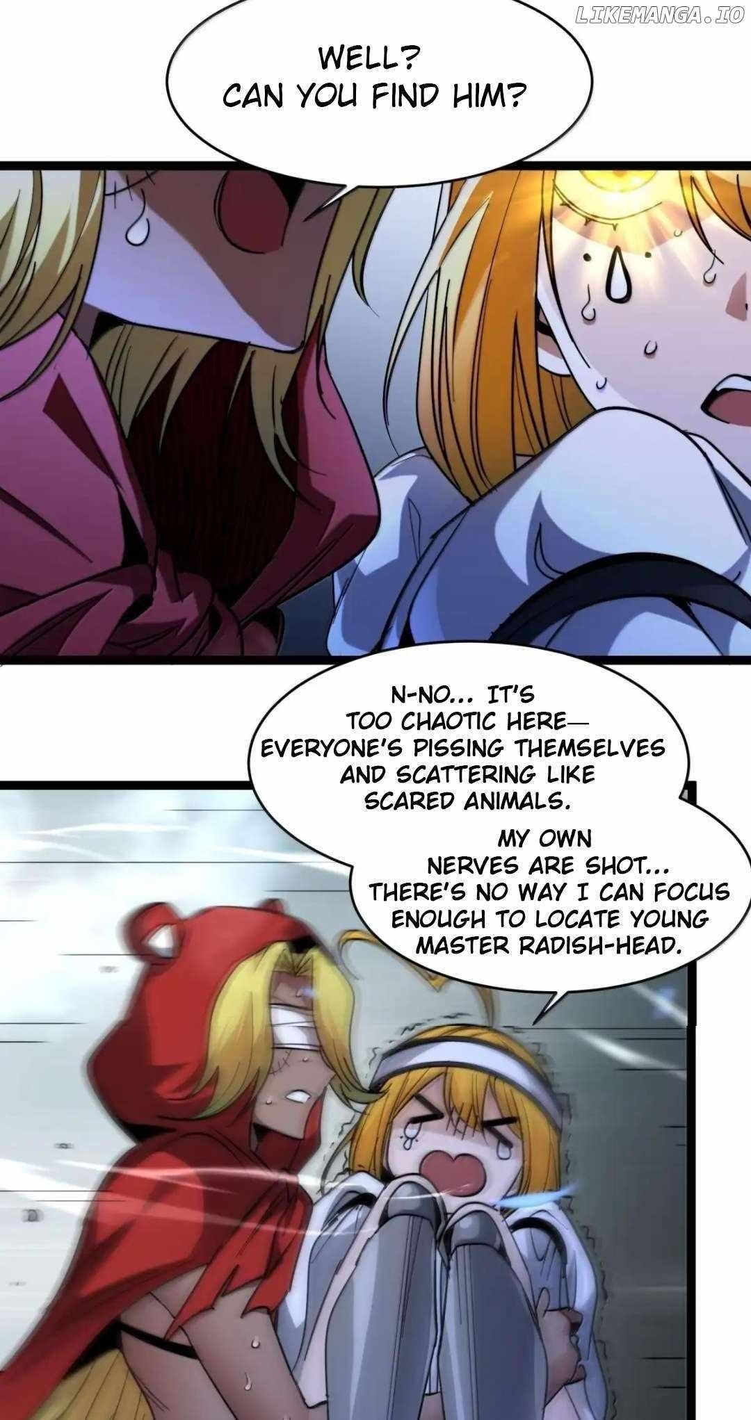 I’m Really Not The Demon God’s Lackey Chapter 163 - Page 4 in English