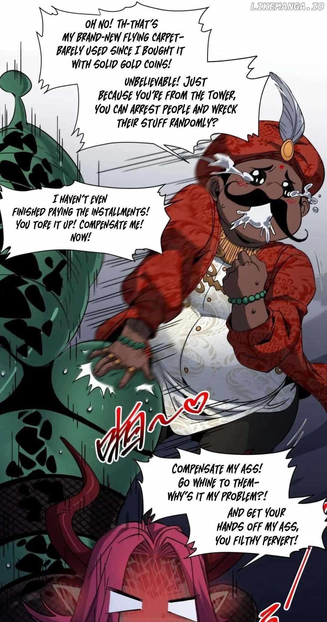 I’m Really Not The Demon God’s Lackey Chapter 163 - Page 40 in English