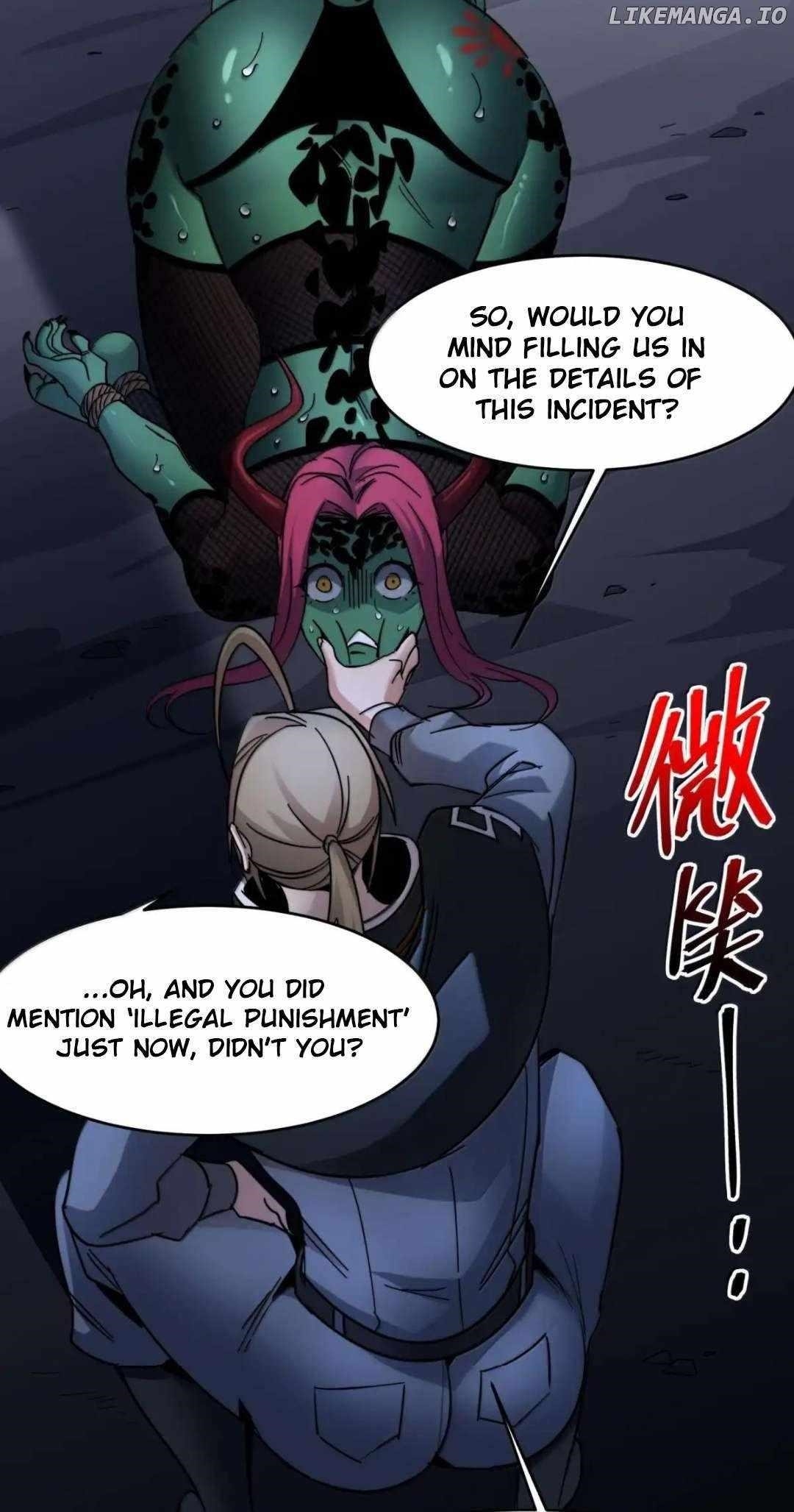 I’m Really Not The Demon God’s Lackey Chapter 163 - Page 44 in English