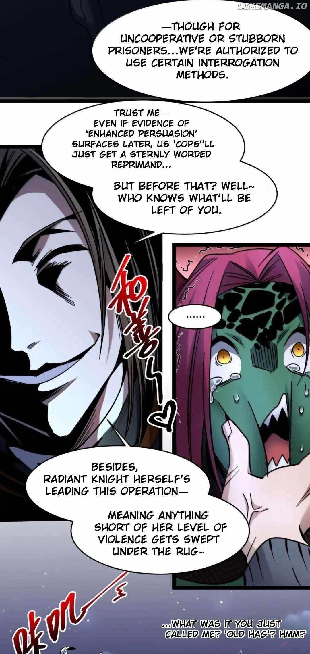 I’m Really Not The Demon God’s Lackey Chapter 163 - Page 45 in English