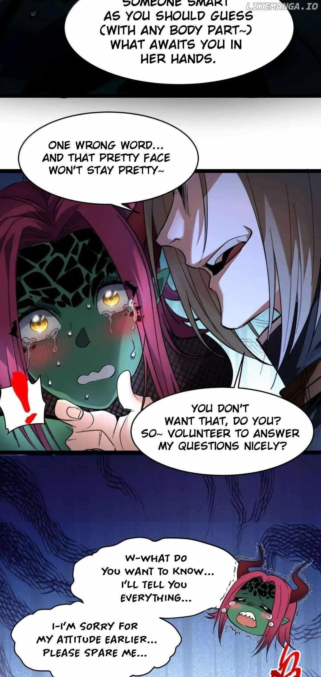 I’m Really Not The Demon God’s Lackey Chapter 163 - Page 47 in English