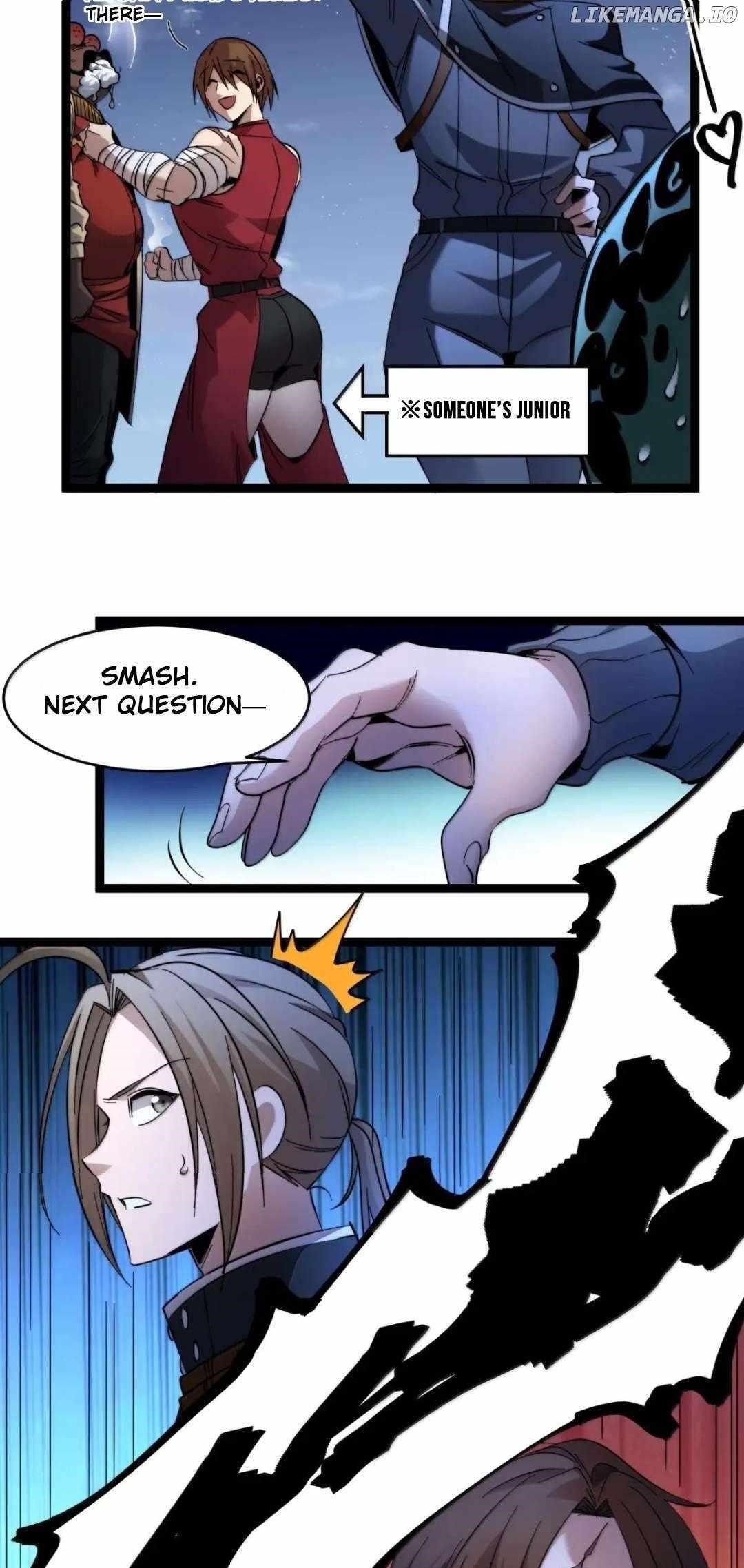 I’m Really Not The Demon God’s Lackey Chapter 163 - Page 49 in English