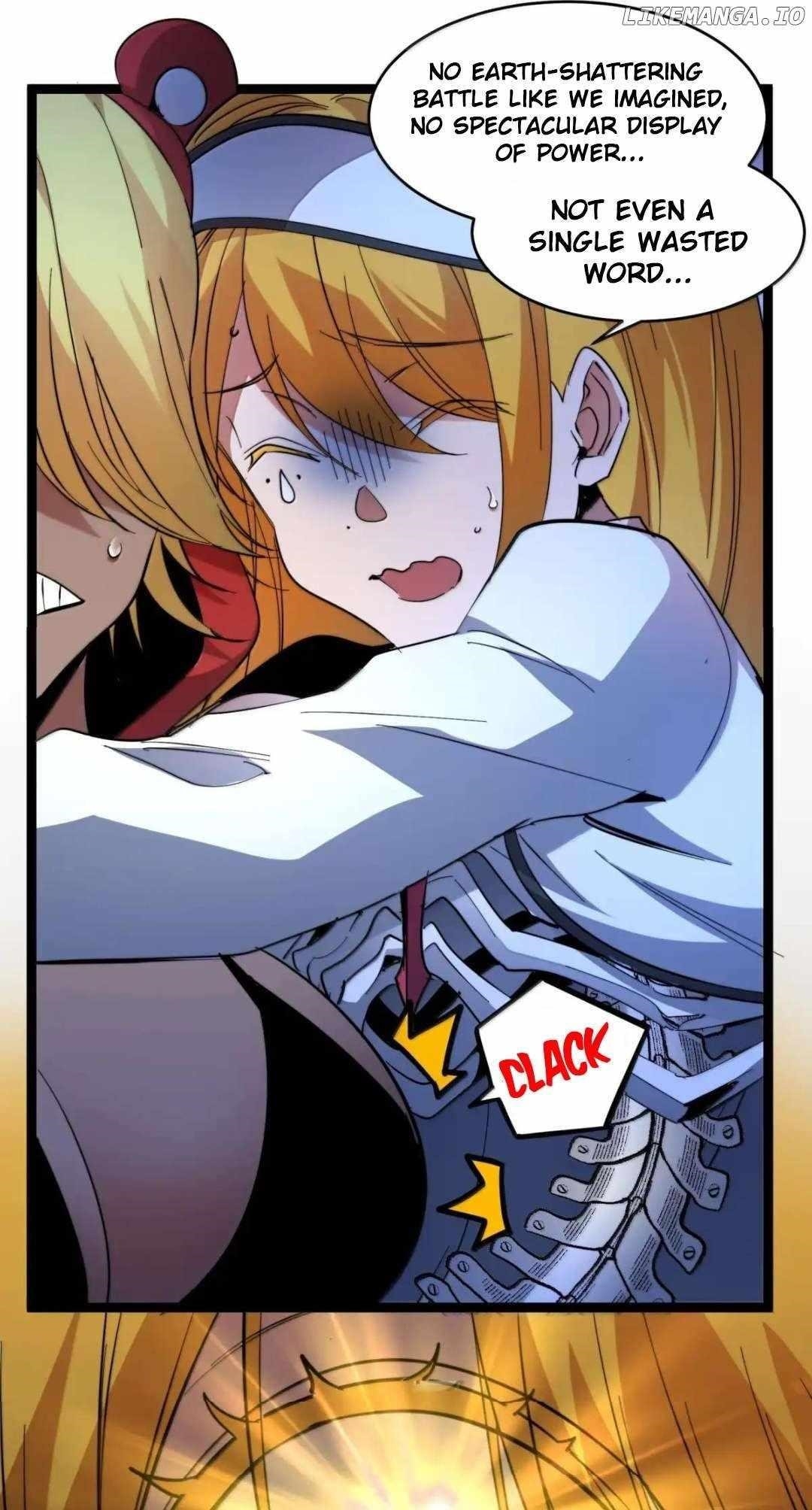I’m Really Not The Demon God’s Lackey Chapter 163 - Page 8 in English