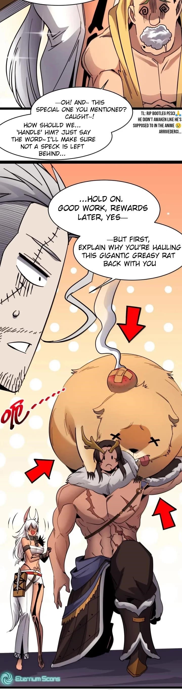 I’m Really Not The Demon God’s Lackey Chapter 164 - Page 10 in English
